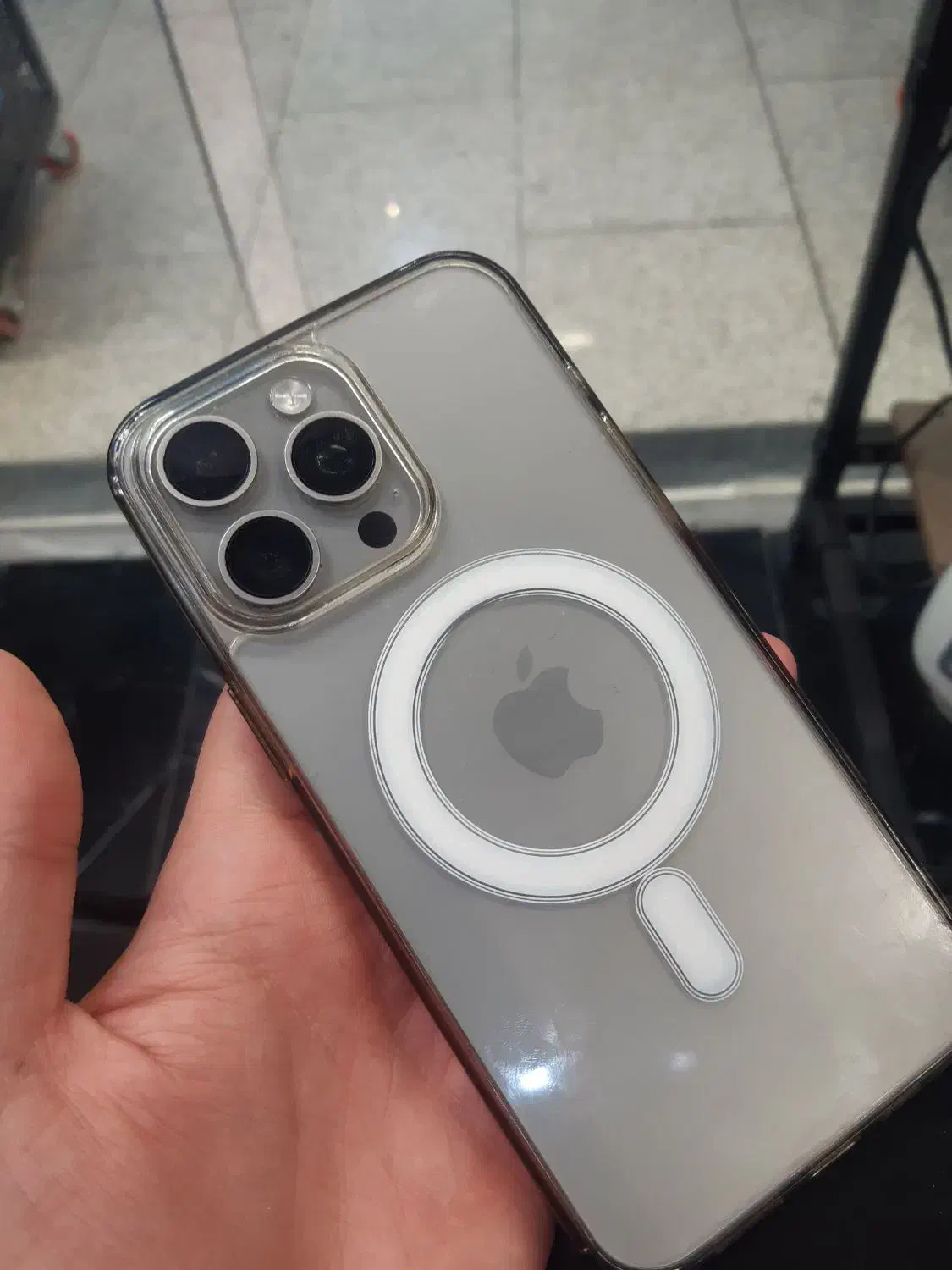 آیفون ۱۵ پرومکس ریجسترشده|موبایل|تهران, والفجر (افسریه)|دیوار