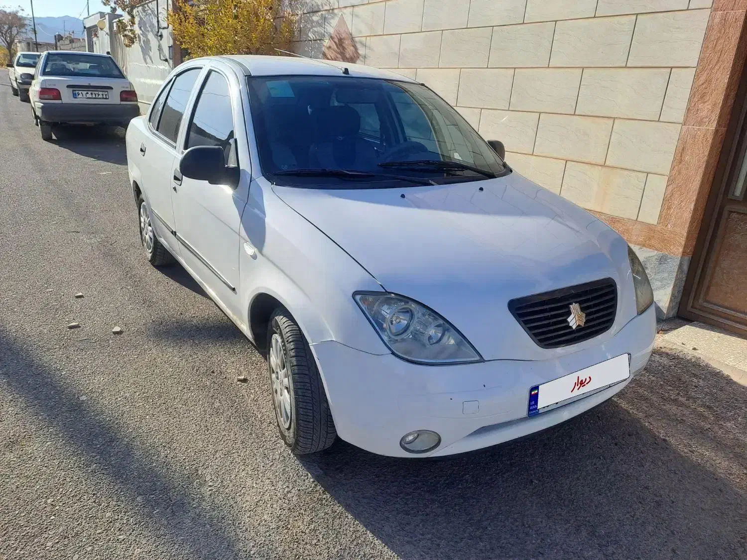 تیبا ۹۸ کم کار خانگی|خودرو سواری و وانت|فردوس (خراسان), |دیوار