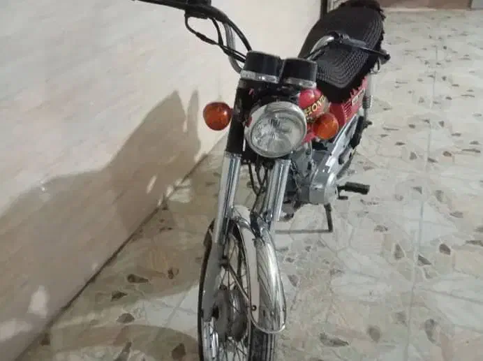 موتور مدل۹۵|موتورسیکلت|بوشهر, |دیوار