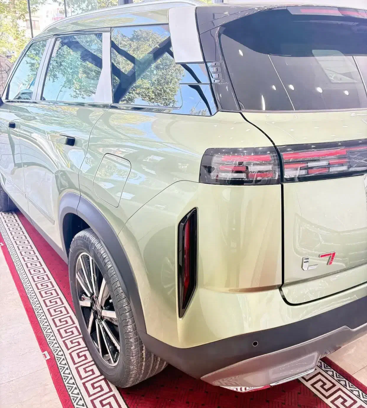 لوکانو ال ۷ سبز فول‌/سند آزاد پلاک شده/ تحویل فوری|خودرو سواری و وانت|تهران, حصار بوعلی|دیوار