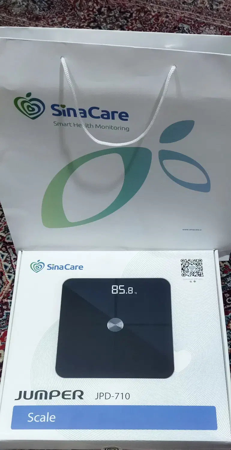ترازو آنالیز بدن جامپر مدل JPD-710|تجهیزات ورزشی|شهرضا, |دیوار