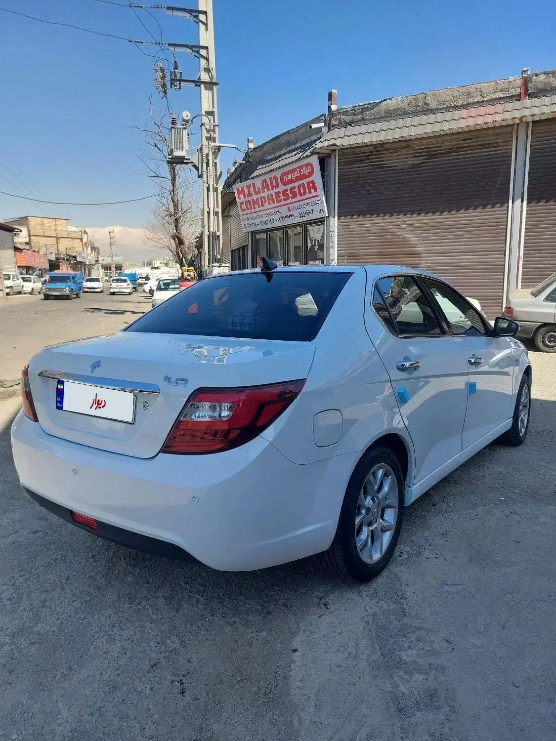 دنا اتومات 1402|خودرو سواری و وانت|تهران, شادآباد|دیوار