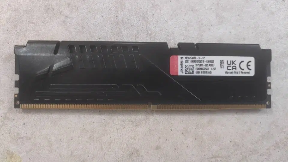 رم 16 گیگ ddr5|قطعات و لوازم جانبی رایانه|تهران, جلیلی|دیوار