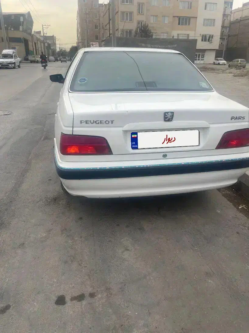 پژو پارس مدل 1403|خودرو سواری و وانت|مشهد, عامل|دیوار