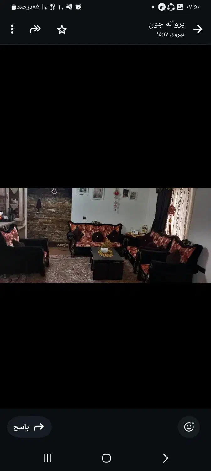 مبل ومیزوسط ومیزعسلی با میزتلویزیون|مبلمان خانگی و میز عسلی|نوشهر, |دیوار