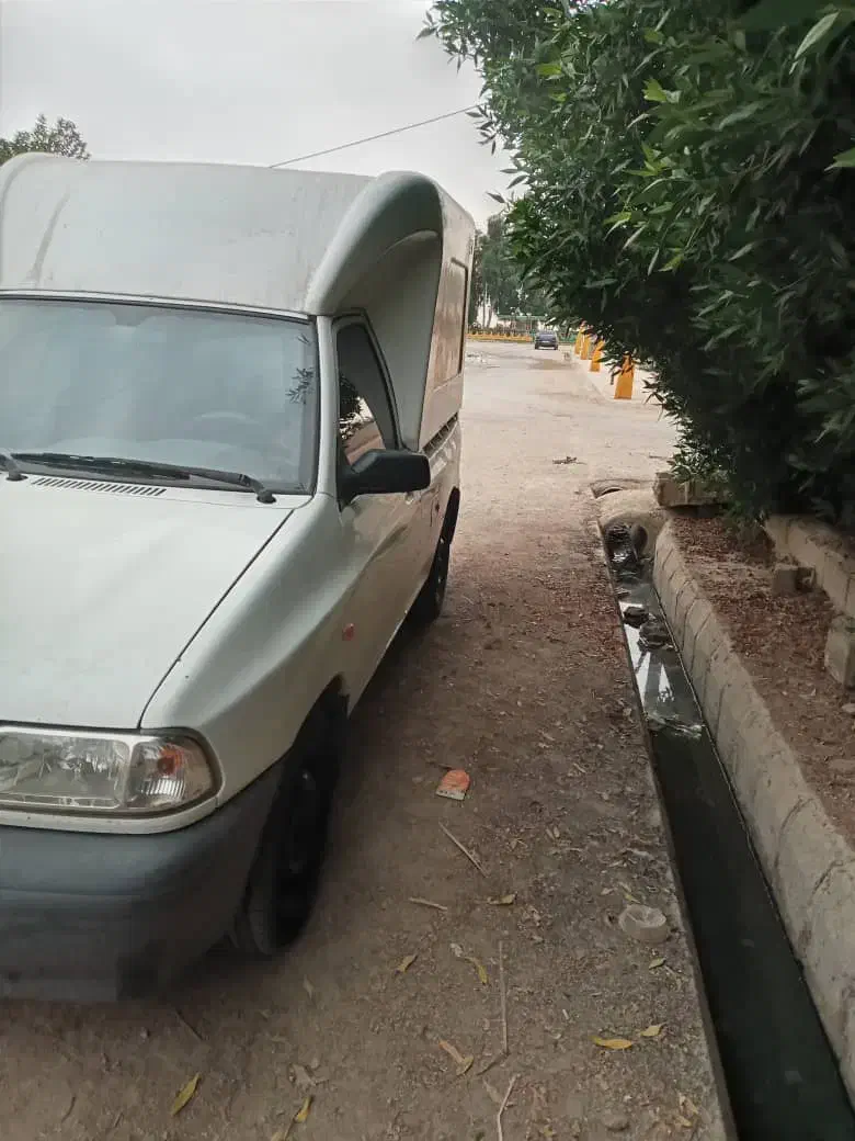 پراید وانت ۱۵۱ بدون|خودرو سواری و وانت|رامشیر, |دیوار