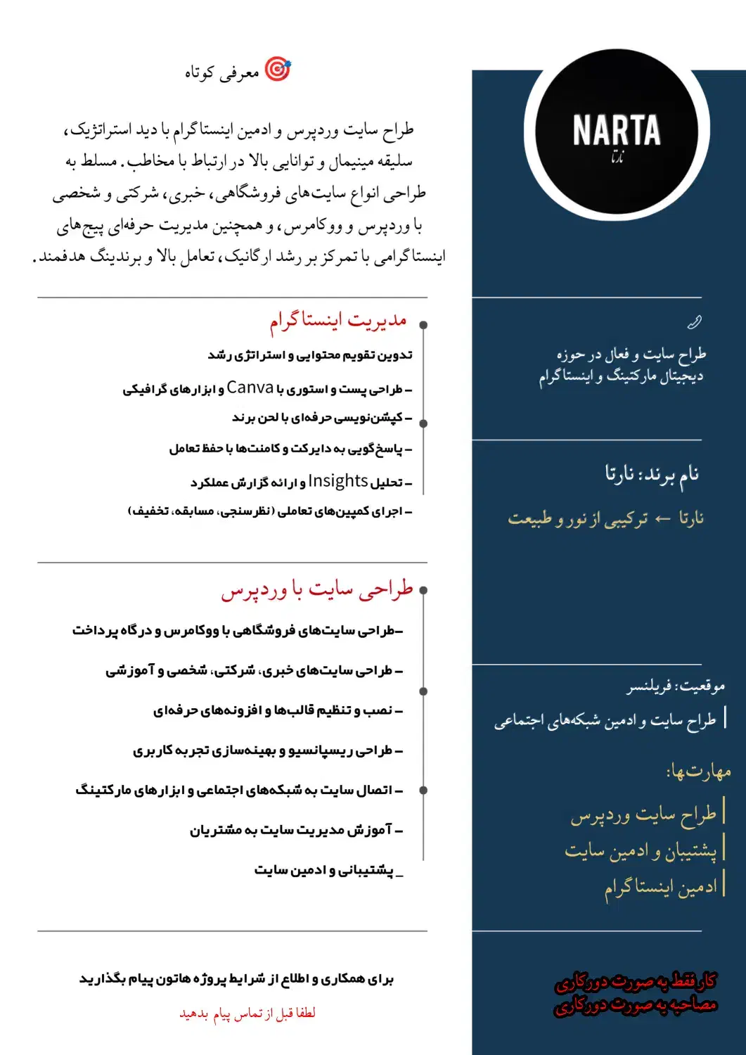 طراحی سایت وردپرس به صورت حرفه ای +خدمات رایگان|خدمات رایانه‌ای و موبایل|تهران, تجریش|دیوار