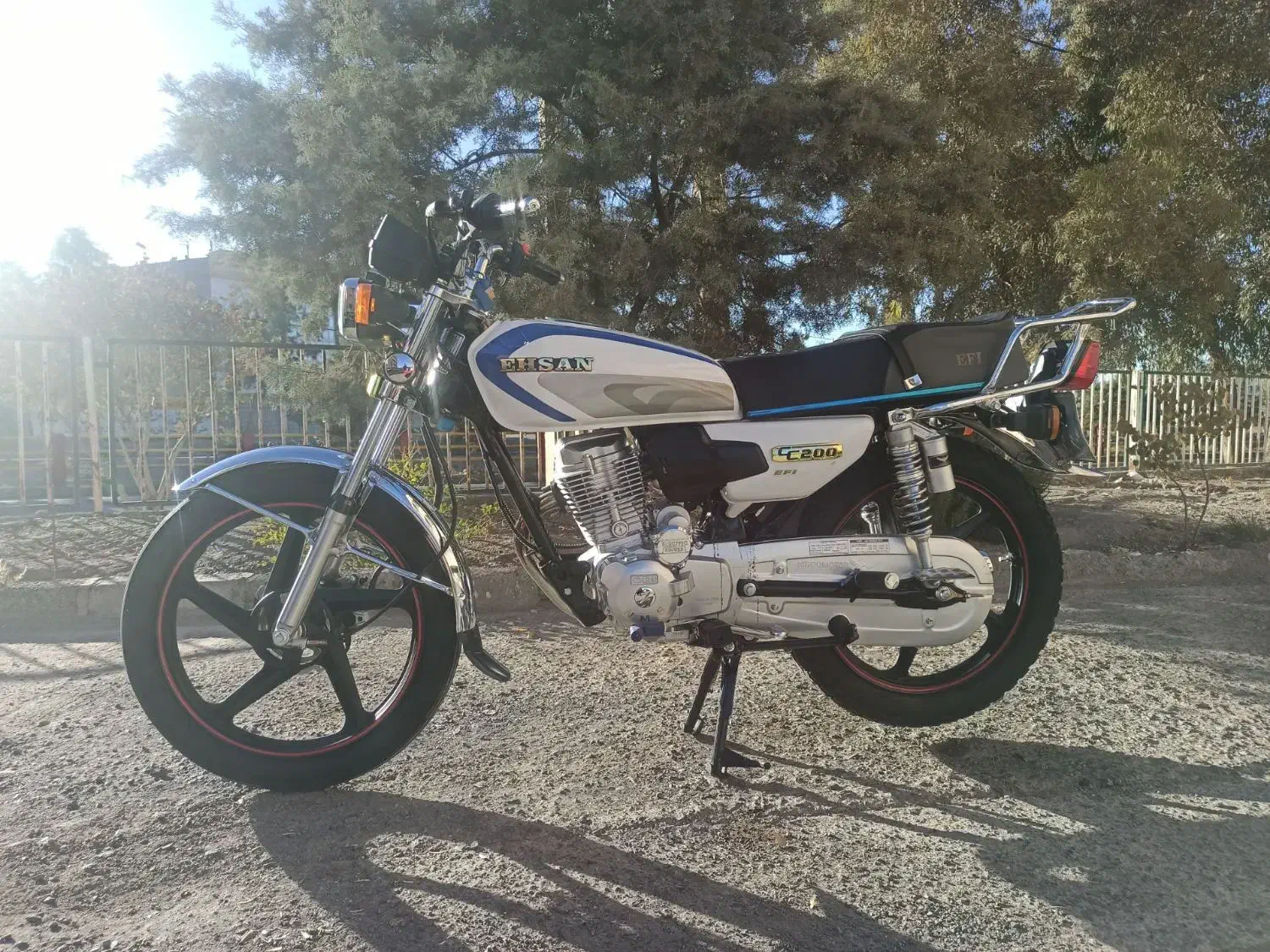 200 خشک|موتورسیکلت|بیرجند, |دیوار