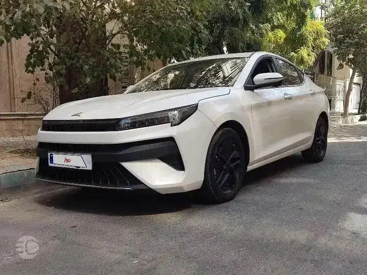 جک j7 سفید ۱۴۰۳|خودرو سواری و وانت|قم, شاه سید علی|دیوار