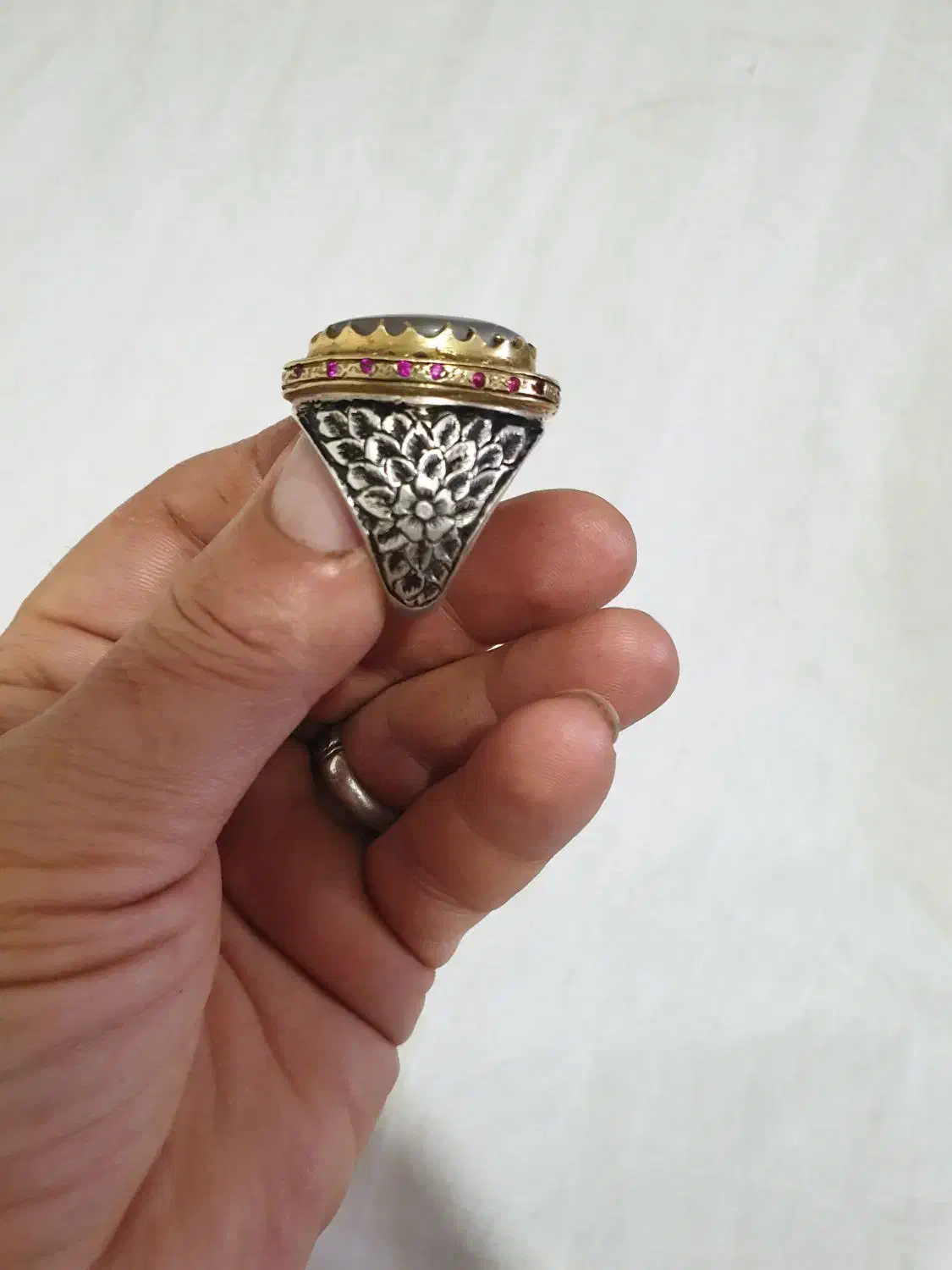 انگشتر شجر فوق کلکسیونی|جواهرات|رودهن, |دیوار