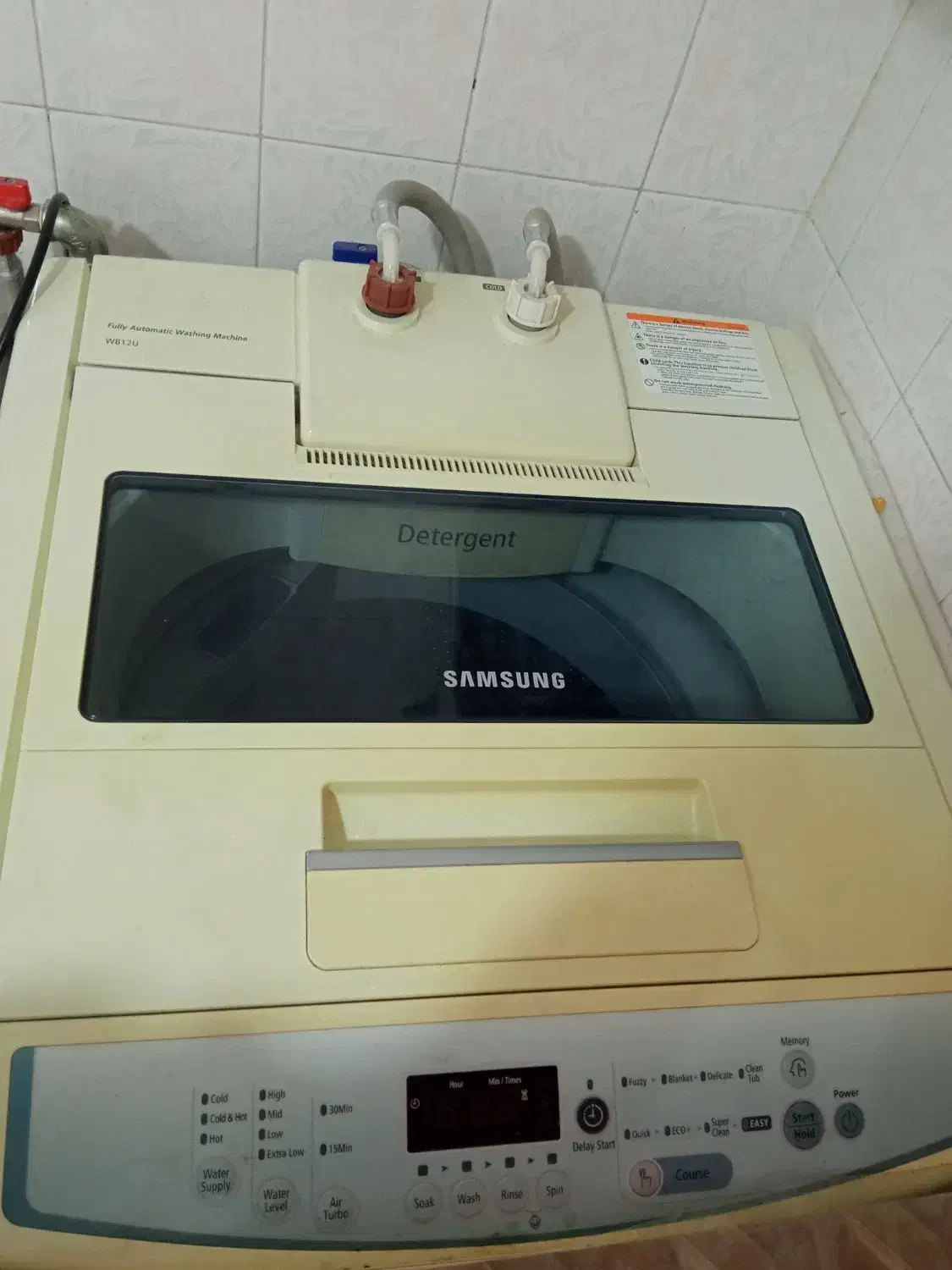 لباسشویی سامسونگ 8 کیلویی|ماشین لباسشویی و خشک‌کن لباس|خمینی‌شهر, |دیوار