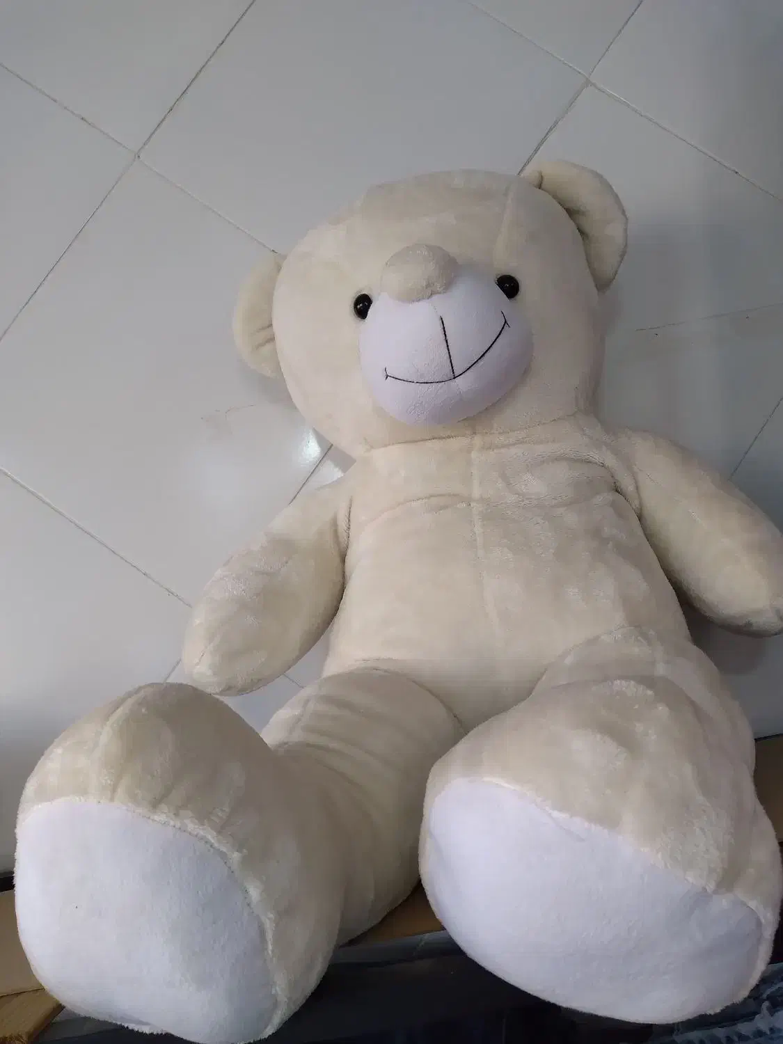 خرس تدی سفید|اسباب‌‌بازی|مرند, |دیوار