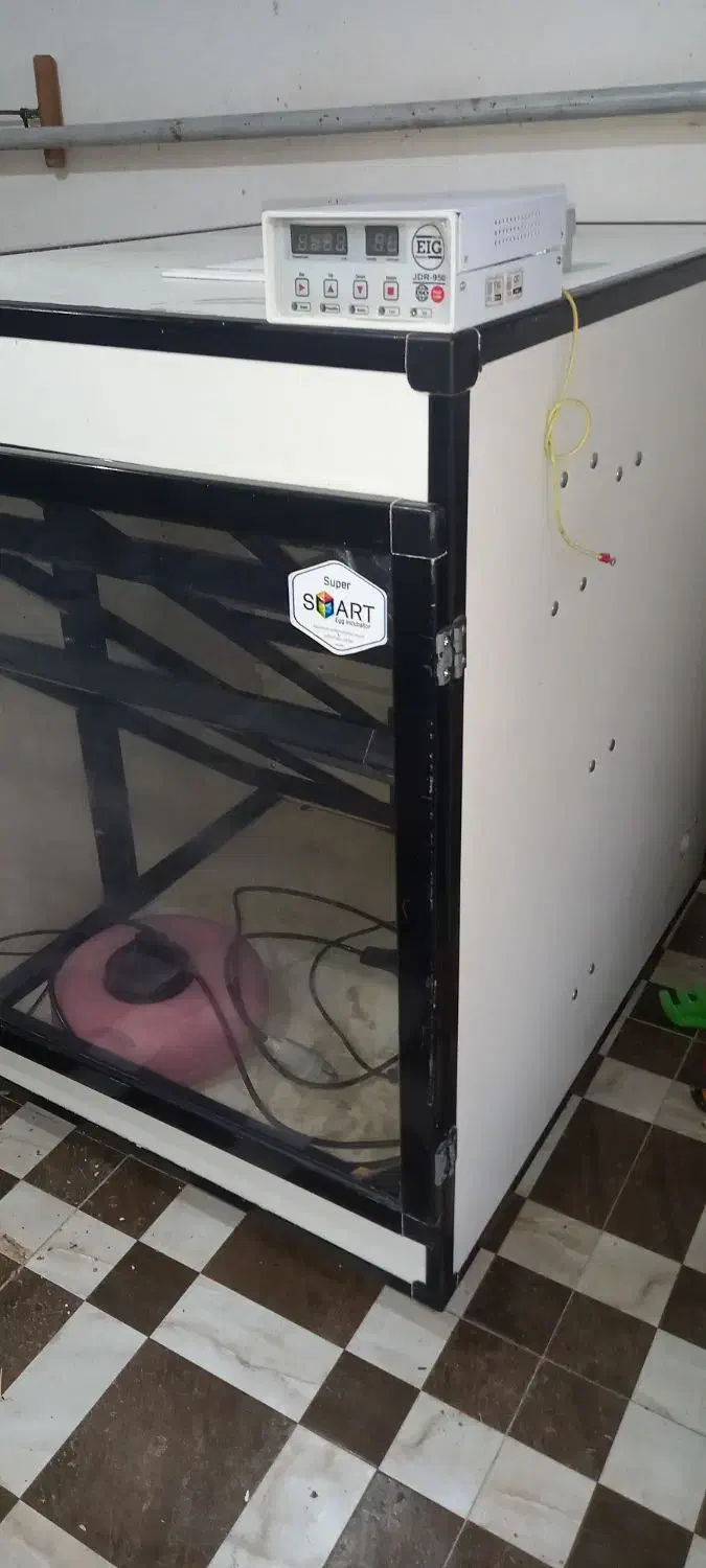 دستگاه جوجه کشی اسکندری ۶۷۲تایی|ماشینآلات صنعتی|پرهسر, |دیوار