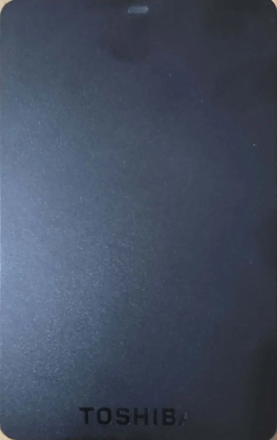 هارد اکسترنال توشیبا ۱ترا|قطعات و لوازم جانبی رایانه|زاهدان, |دیوار
