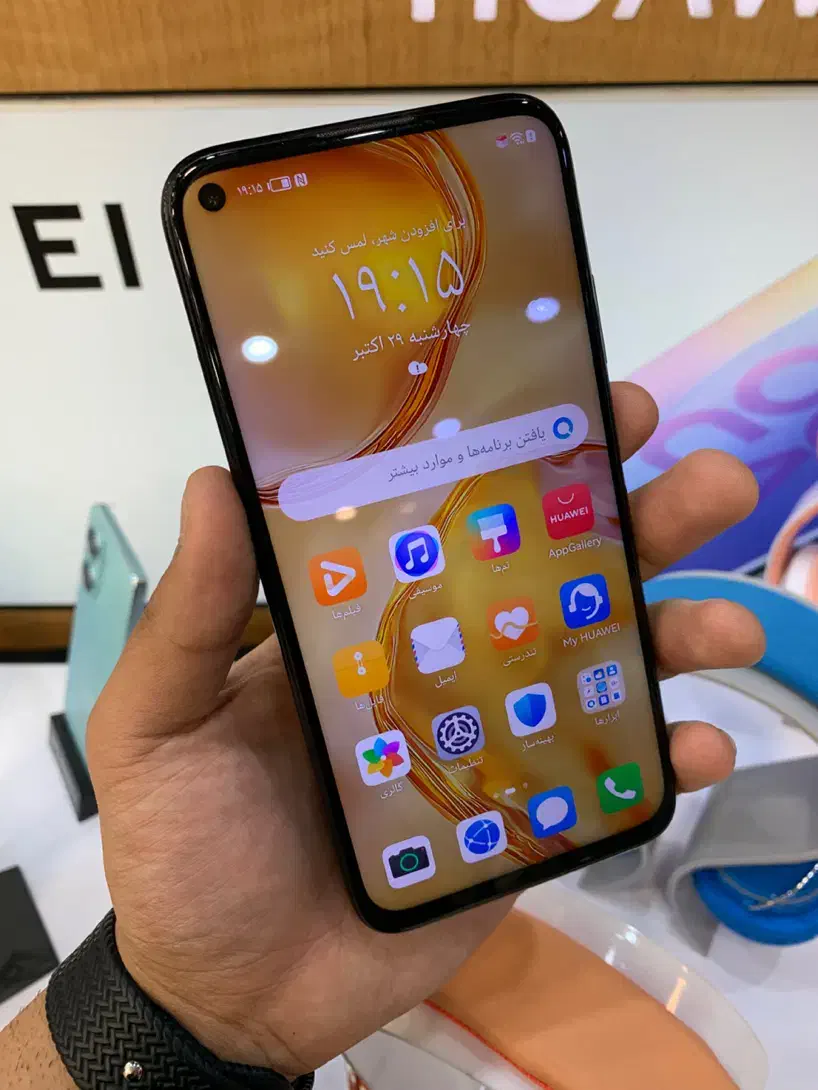 Nova 7i رام8 128گیگ خیلی تمیز|موبایل|گرگان, |دیوار