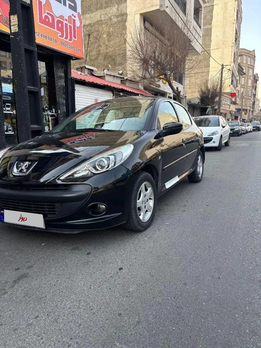 ۲۰۷ پانا ۱۴۰۲|خودرو سواری و وانت|کرج, کوی امامیه|دیوار