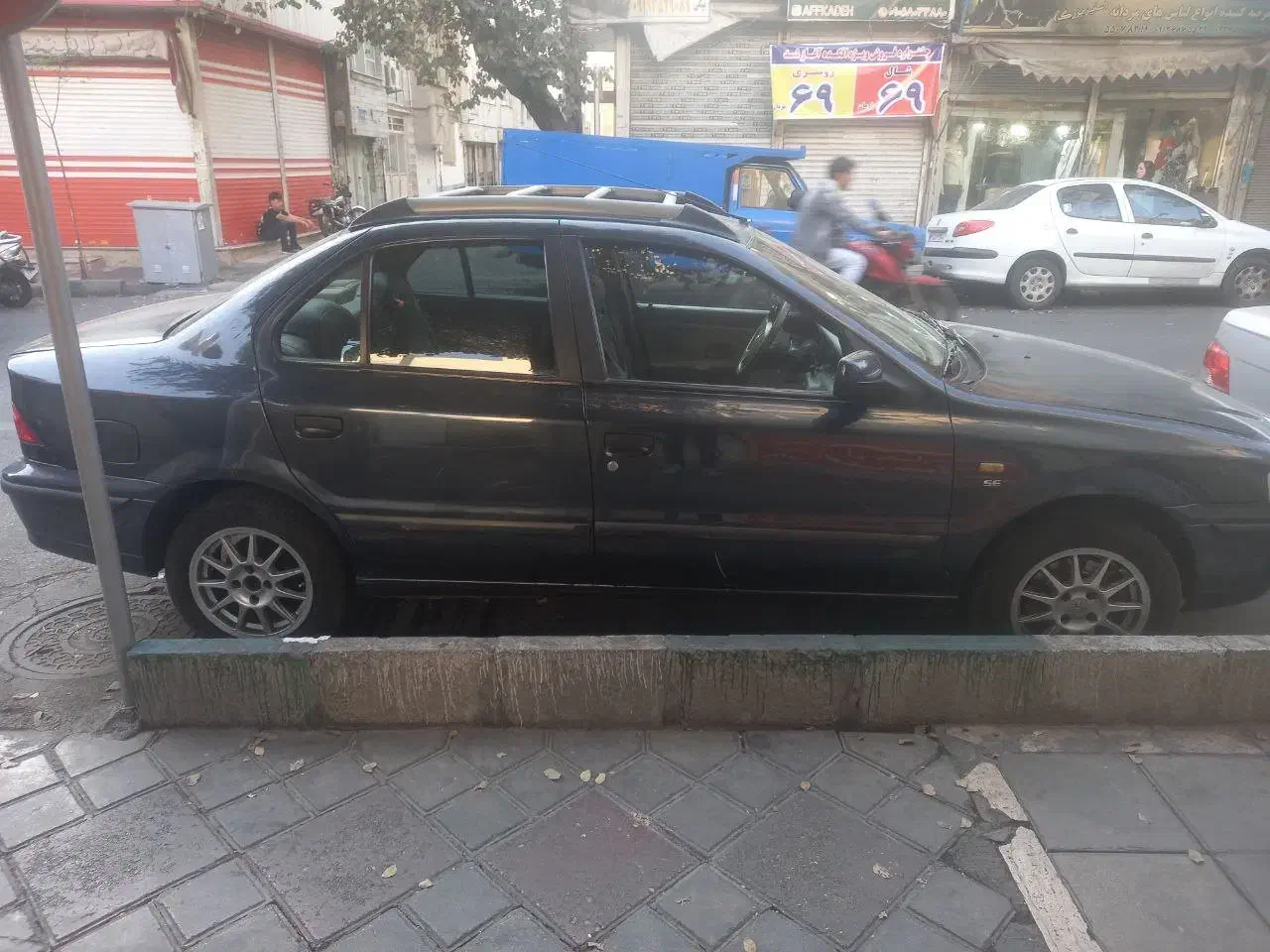 سمند مدل 91SE|خودرو سواری و وانت|تهران, خزانه|دیوار