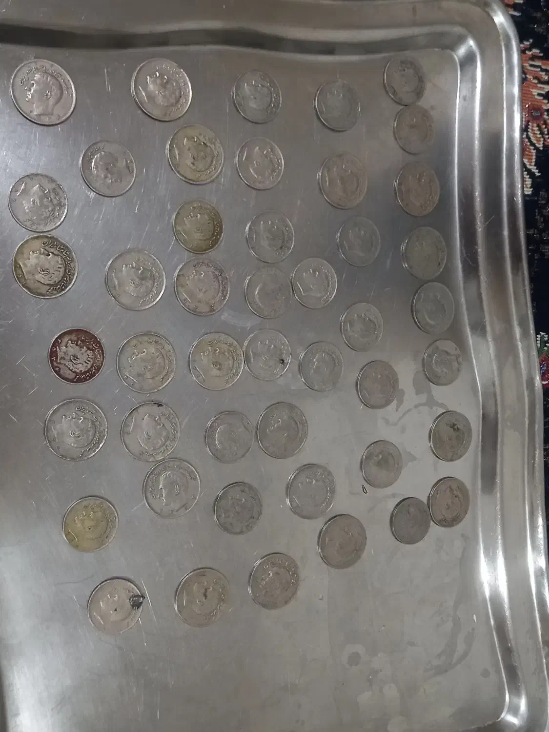 سکه های قدیمی|کلکسیون سکه، تمبر، اسکناس|نهاوند, |دیوار