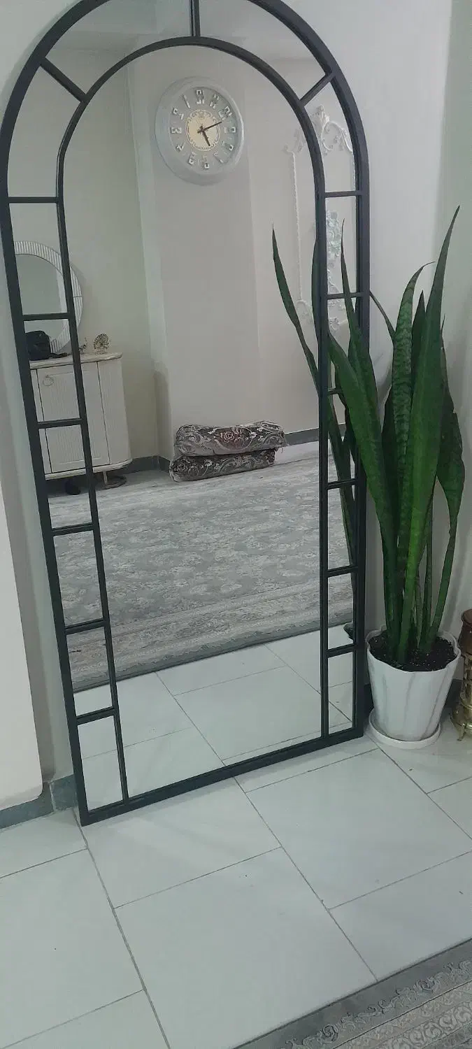 ایینه قدی|آینه|رودهن, |دیوار