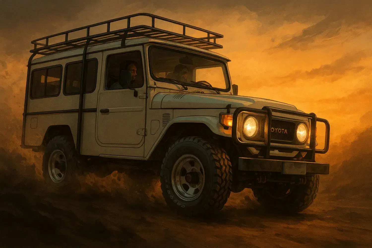 لندکروز FJ45 فول سالم آماده آگهی نیست آماده سفره|خودرو سواری و وانت|شیراز, محمدیه|دیوار