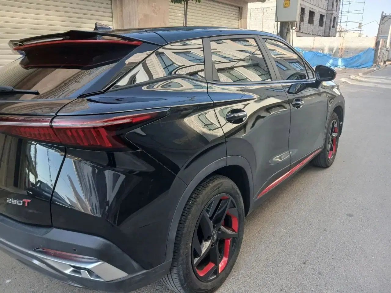 اف ایکس پریمیوم تک دیفرانسیل FX Premium FWD|خودرو سواری و وانت|قم, نوقطار|دیوار