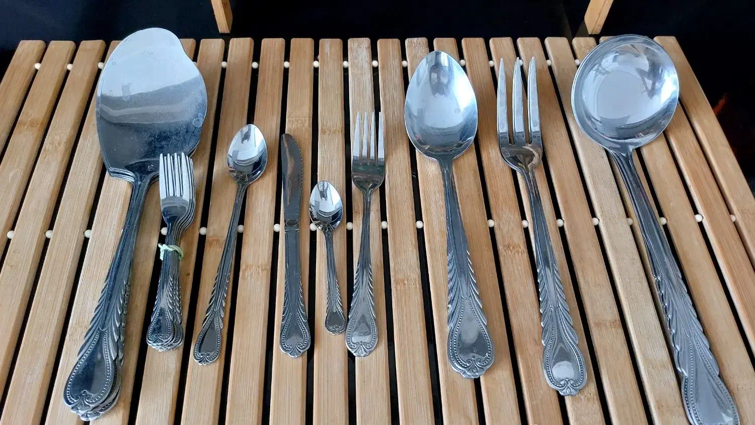 قاشق چنگال سرویس کامل|ظروف سرو و پذیرایی|اراک, |دیوار