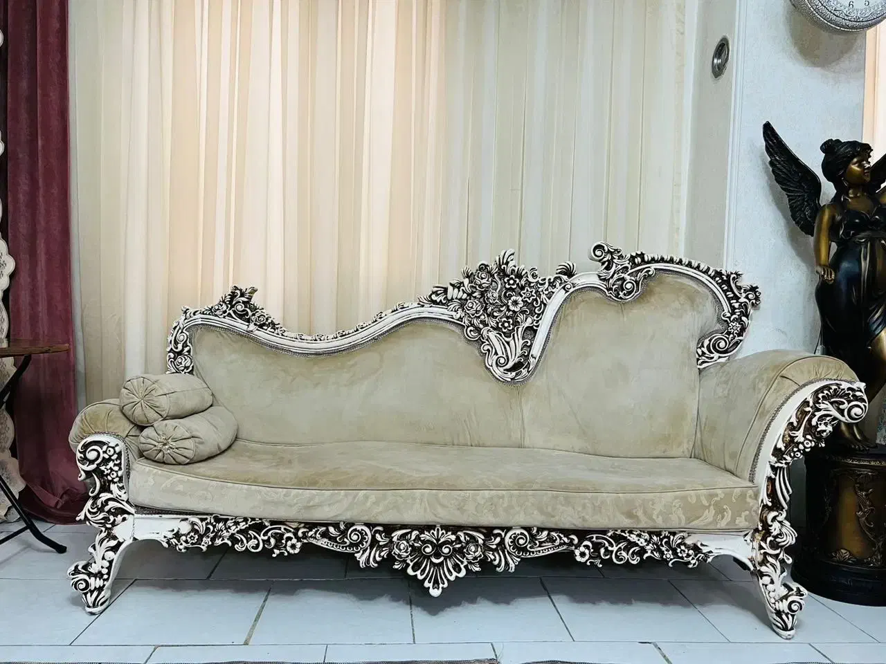 مبل ۷نفره|مبلمان خانگی و میز عسلی|تهران, تختی|دیوار