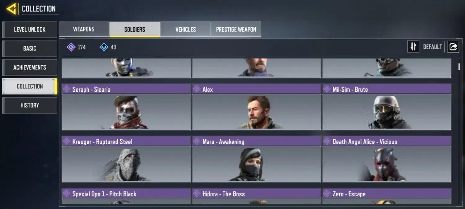 اکانت کالاف طاق با زیلات دار|کنسول، بازی ویدئویی و آنلاین|قزوین, |دیوار