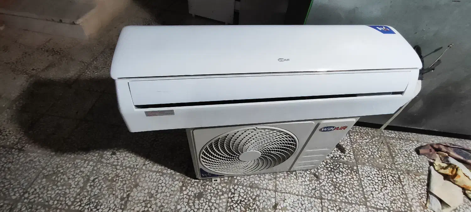 اسپلیت 24موتور بزرگ|کولر گازی و فنکوئل|عسلویه, |دیوار