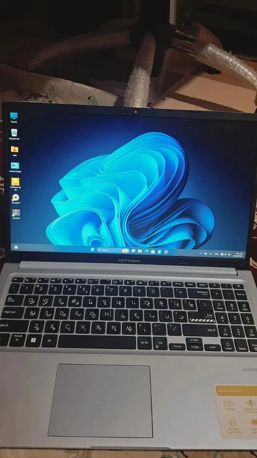فروش لپ تاپ Asus vivobook|رایانه همراه|شوشتر, |دیوار