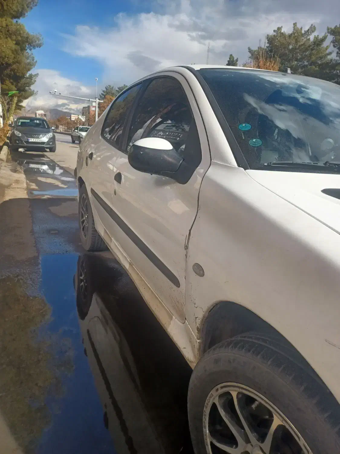 206 sd v8 ۹۰|خودرو سواری و وانت|کرمان, |دیوار