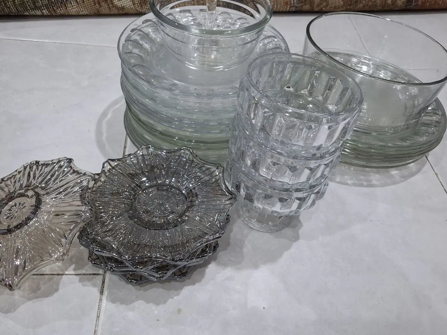 ظروف پیرکس و متفرقه|ظروف سرو و پذیرایی|اصفهان, پوریای ولی|دیوار