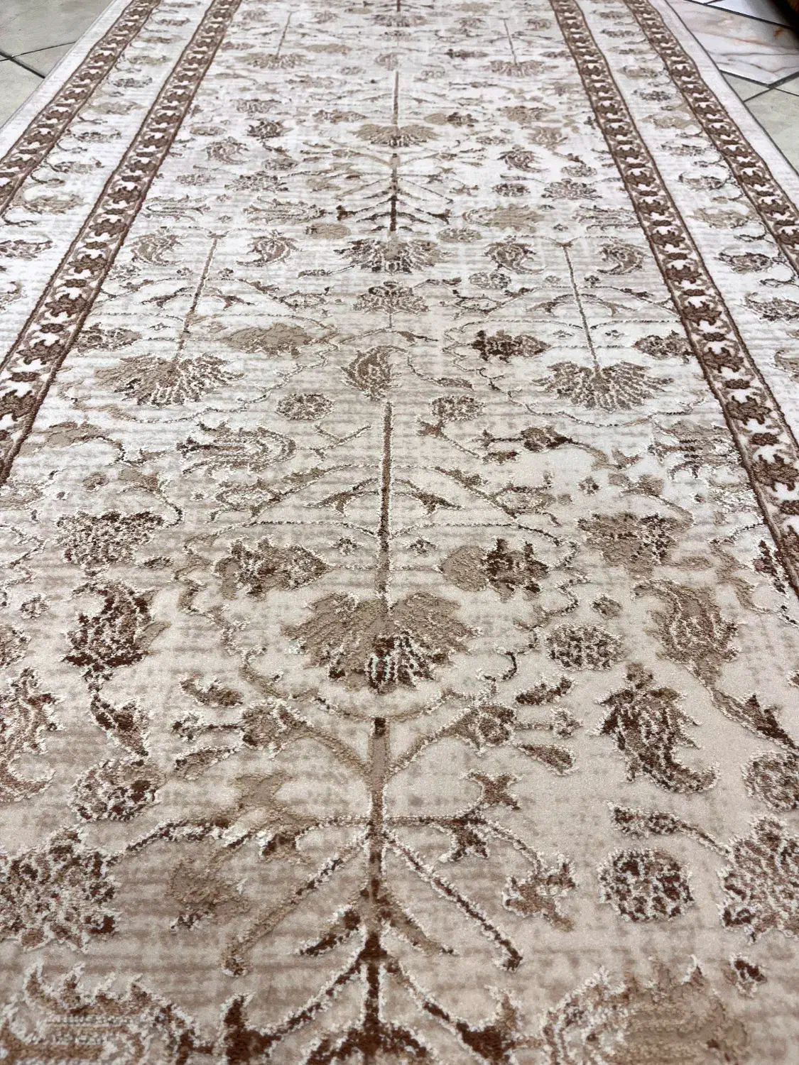 کناره فرش طرح سلطان آباد - افشان|فرش|مشهد, عامل|دیوار