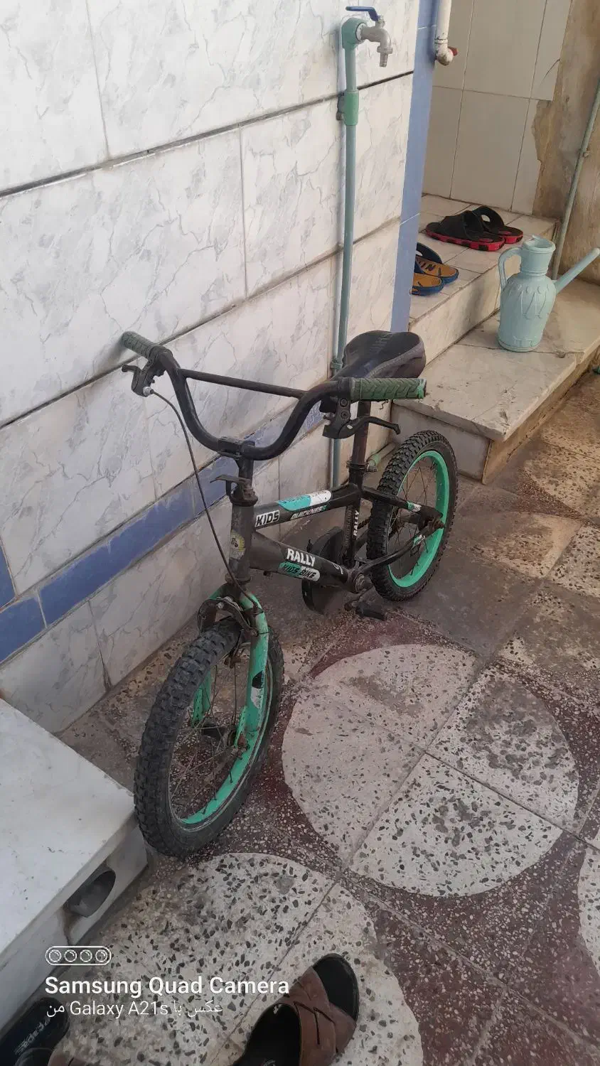 دوچرخه ۱۶|دوچرخه، اسکیت، اسکوتر|خورموج, |دیوار