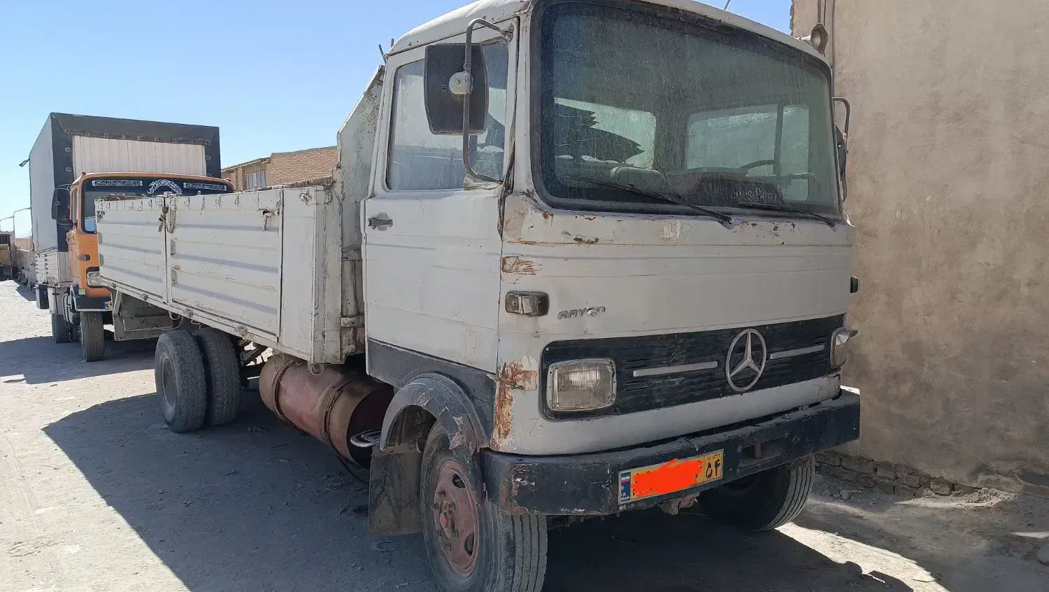 خاور 808 بلغبازشو ال پی 42|خودرو سنگین|مهریز, |دیوار