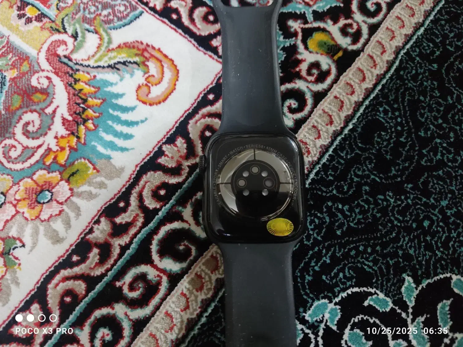 ساعت هوشمند لمسی|ساعت|تهران, باشگاه نفت|دیوار