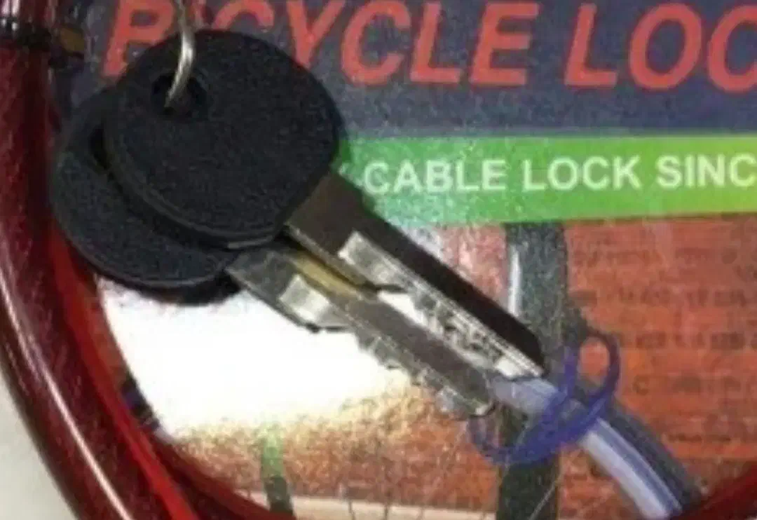 گم شده کلید قفل دوچرخه|اشیا|بندر امام خمینی, |دیوار