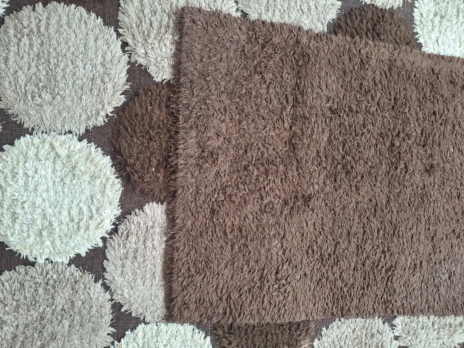 گلیم فرش پرز بلند|گلیم، جاجیم، گبه|مبارکه, |دیوار