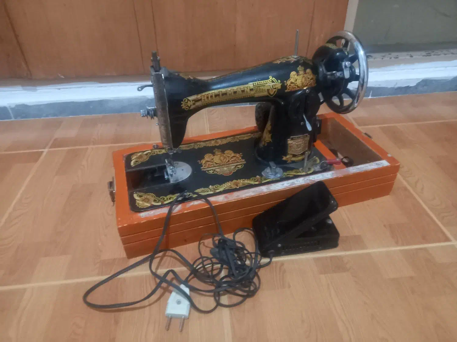 چرخ خیاطی و سر دوزی|چرخ خیاطی و ریسندگی|کرمانشاه, |دیوار