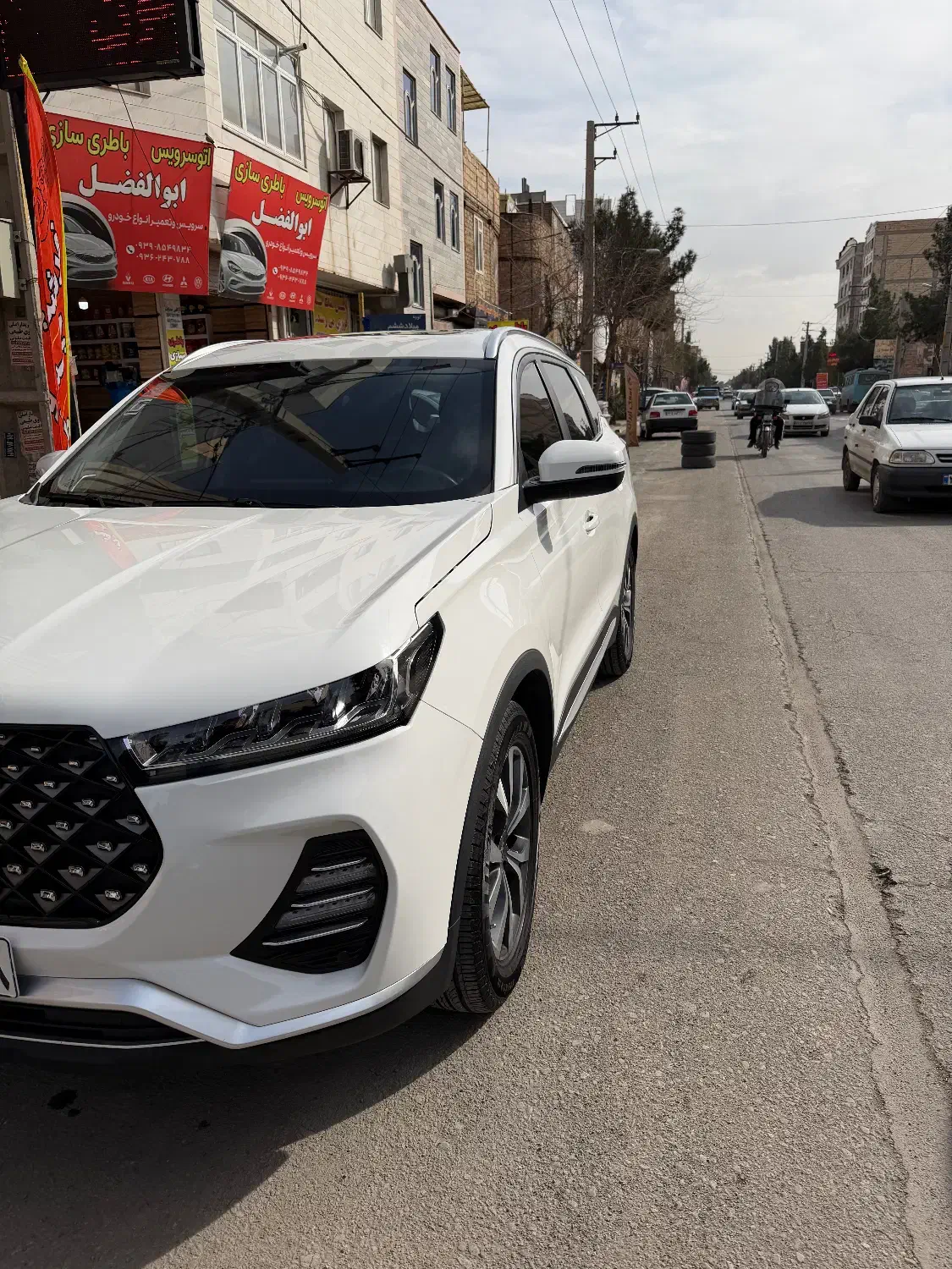 تیگو ۷ پرو|خودرو سواری و وانت|رباط‌کریم, نصیرشهر|دیوار