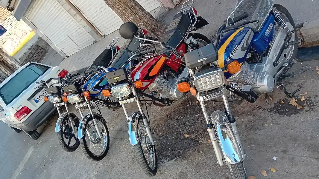 هوندا 125 رهرو|موتورسیکلت|محمدشهر, همایون ویلا|دیوار