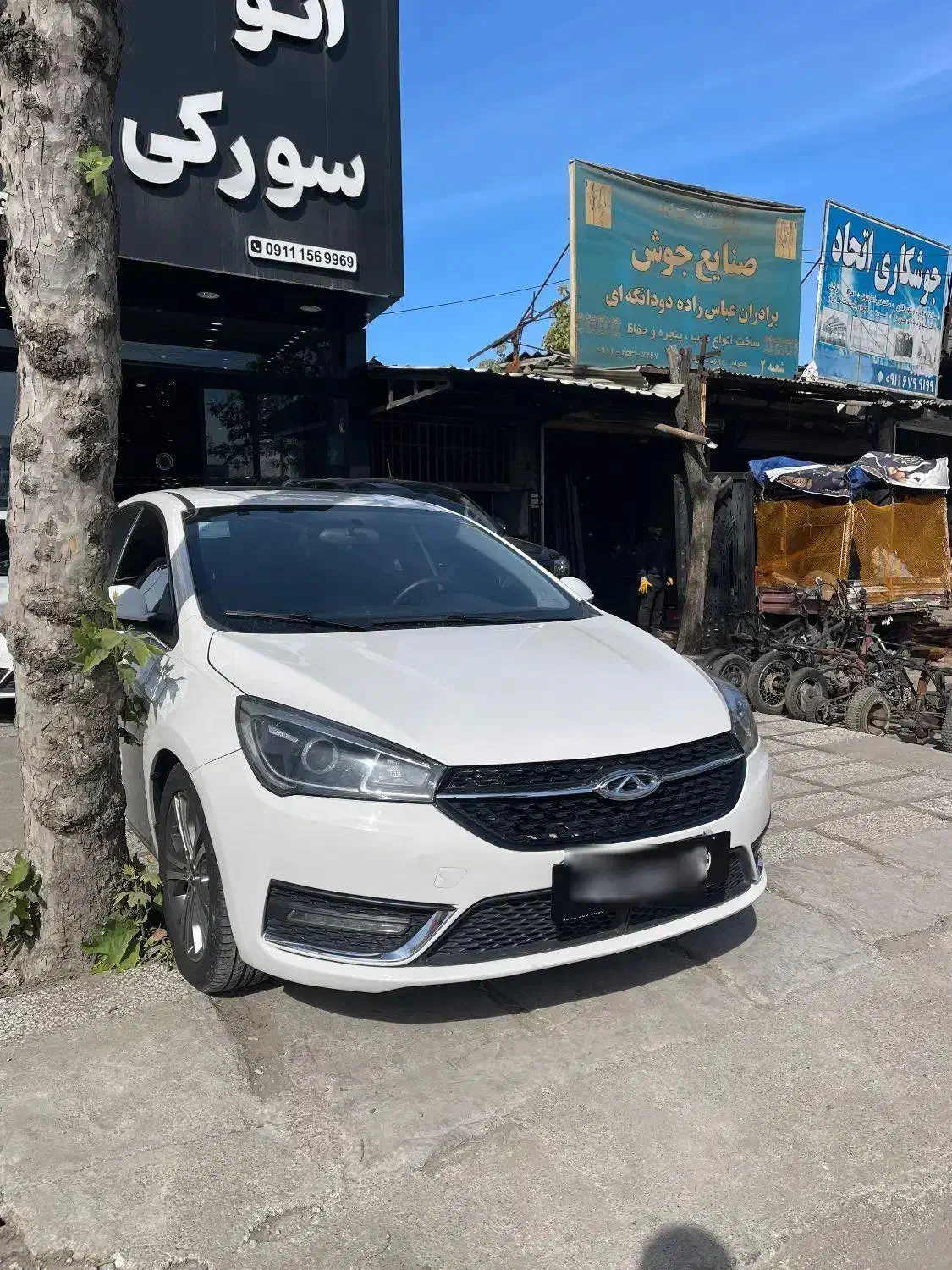 چری آریزو ۵ توربو مدل۱۳۹۷|خودرو سواری و وانت|ساری, |دیوار