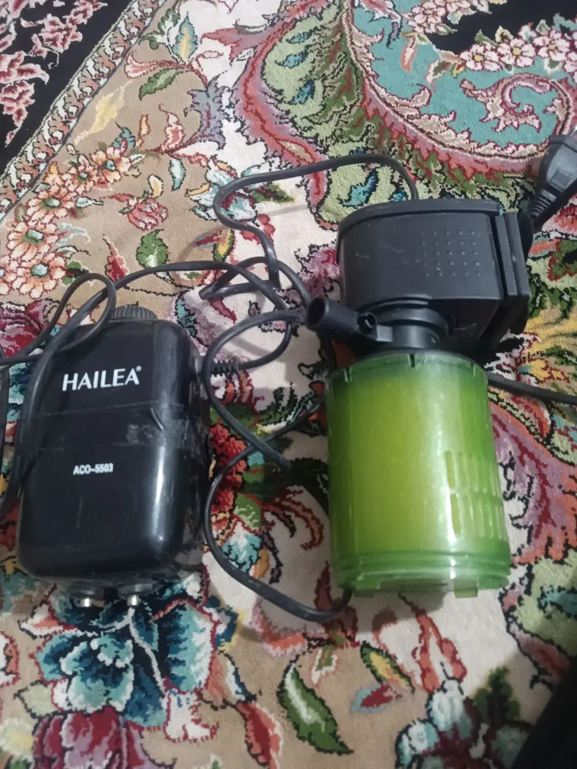 پمپ اکواریوم ۴۰۰ و پمپ هوا ۲۰۰|ماهی|بیرجند, |دیوار