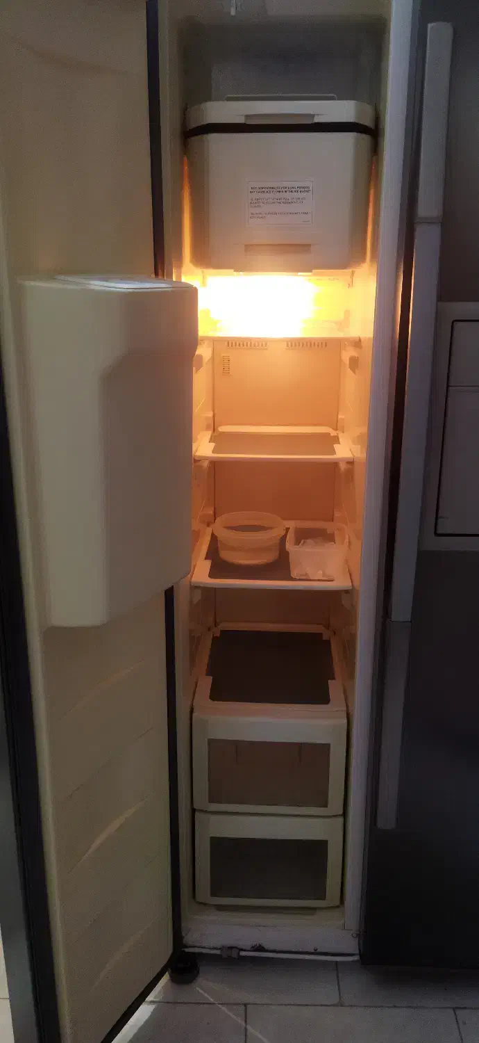 یخچال فریزر کنوود و آرچلیک ترک|یخچال و فریزر|رشت, لاکان|دیوار