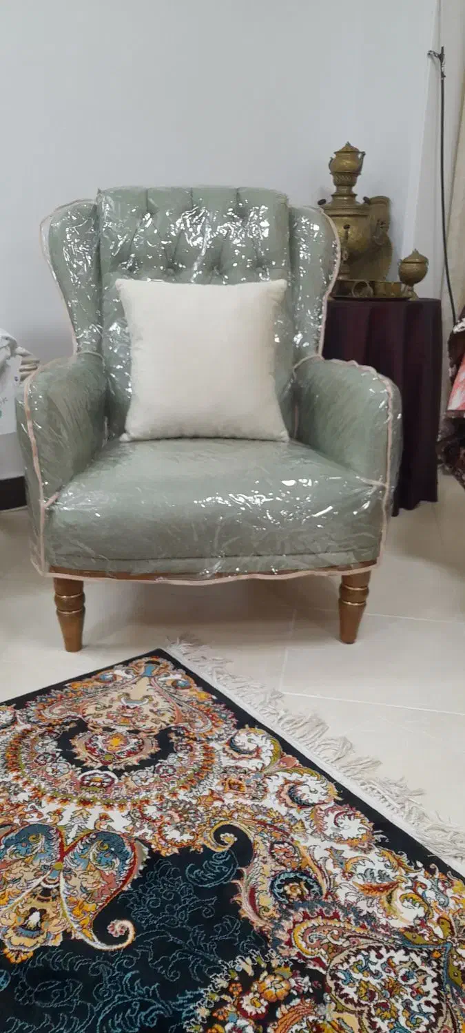 کاور مبل ژلاتینی و پارچه ای کریمی با مجوز اتحادیه|خدمات پیشه و مهارت|گرگان, |دیوار