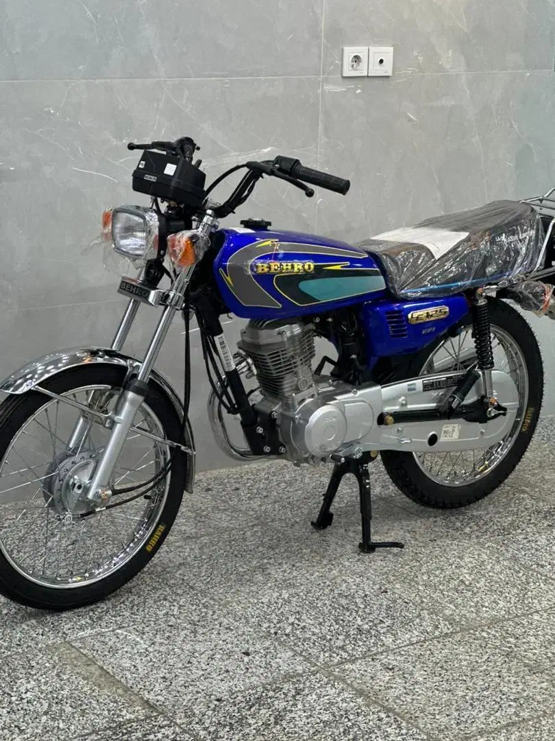 هندا بهرو ۱۲۵ سی سی اقساطی با چک یا سفته ۱۲ ماهه|موتورسیکلت|تهران, یافت آباد جنوبی|دیوار