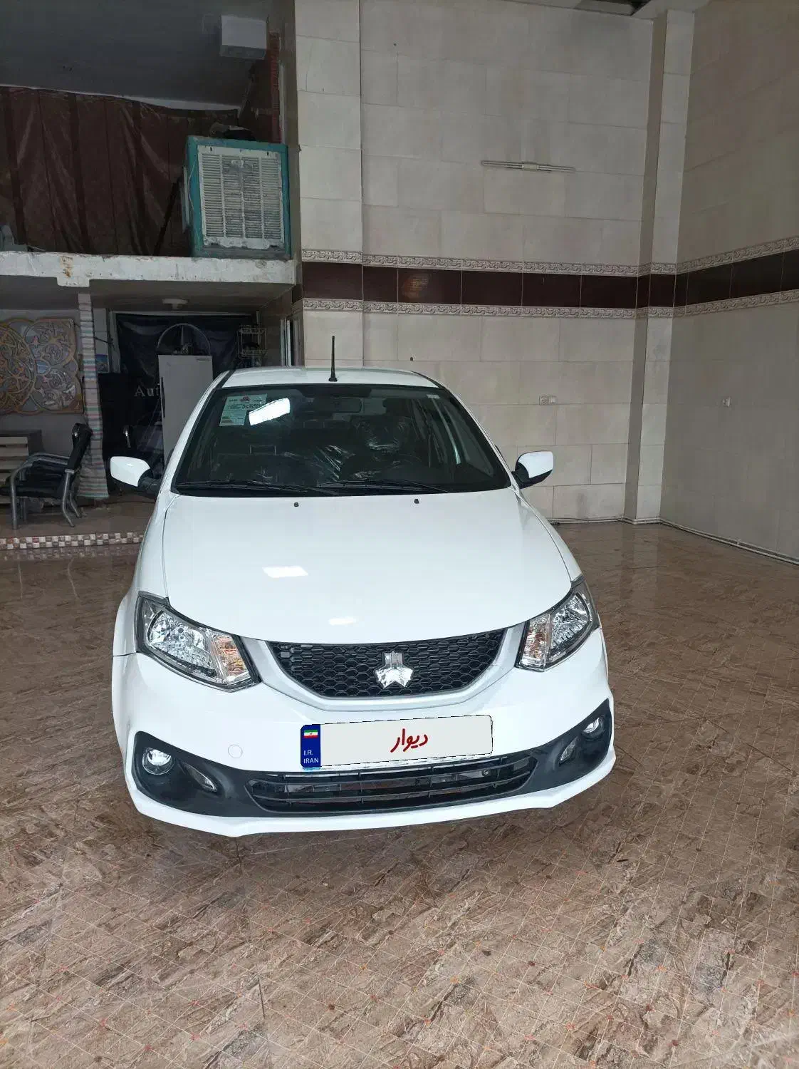 ساینا اس ۴۰۲ بی رنگ|خودرو سواری و وانت|کرمانشاه, |دیوار