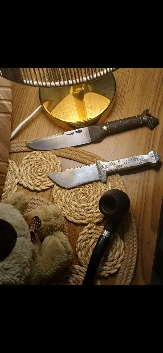 چاقو شکار دستساز|کوهنوردی و کمپینگ|آزادشهر, |دیوار