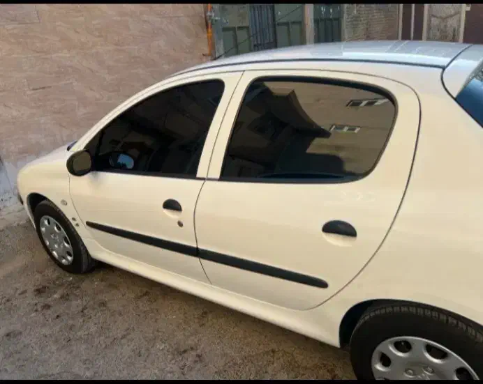 خودرو 206 tu3|خودرو سواری و وانت|الیگودرز, |دیوار