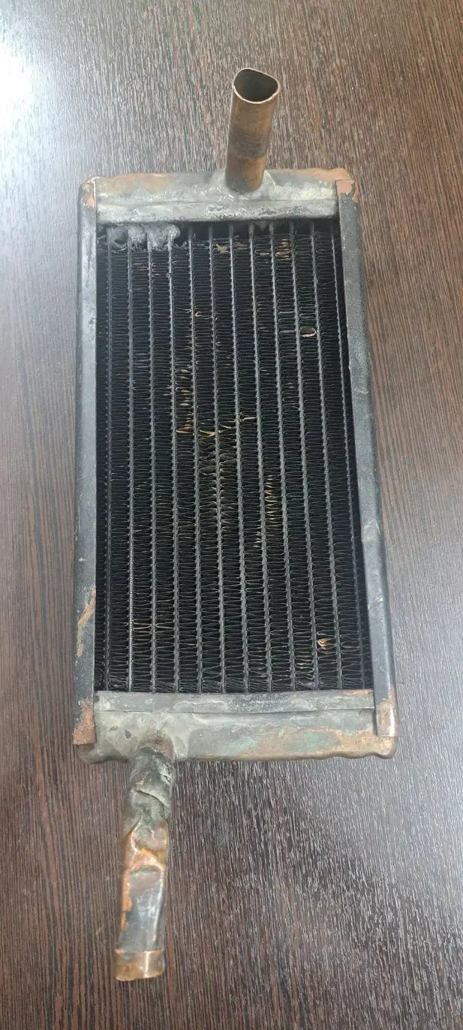 رادیاتور بخاری مینی بوس بنز( مسی)|قطعات یدکی و لوازم جانبی|قم, کلهری|دیوار